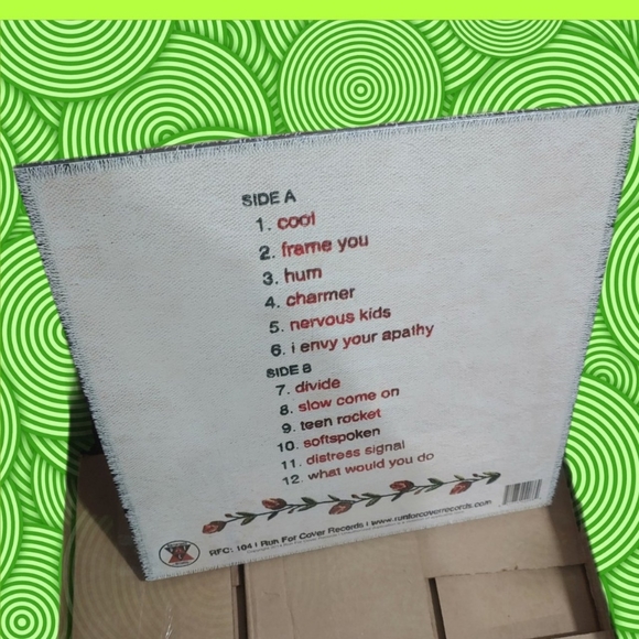 Tigers Jaw – Charmer. Sealed vinyl Gothboiclique - Picture 2 of 2